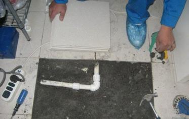 曹妃甸漏水维修 河北邯郸卫生间地面漏水维修案例